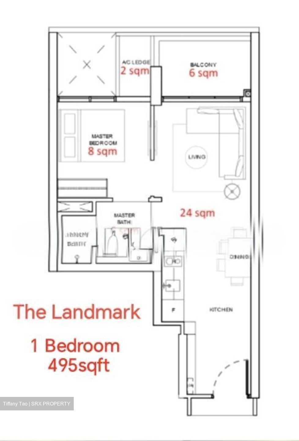The Landmark (D3), Condominium #568393341